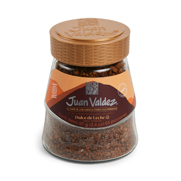 CAFE JUAN VALDEZ 95G LIOFILIZADO D/LECHE
